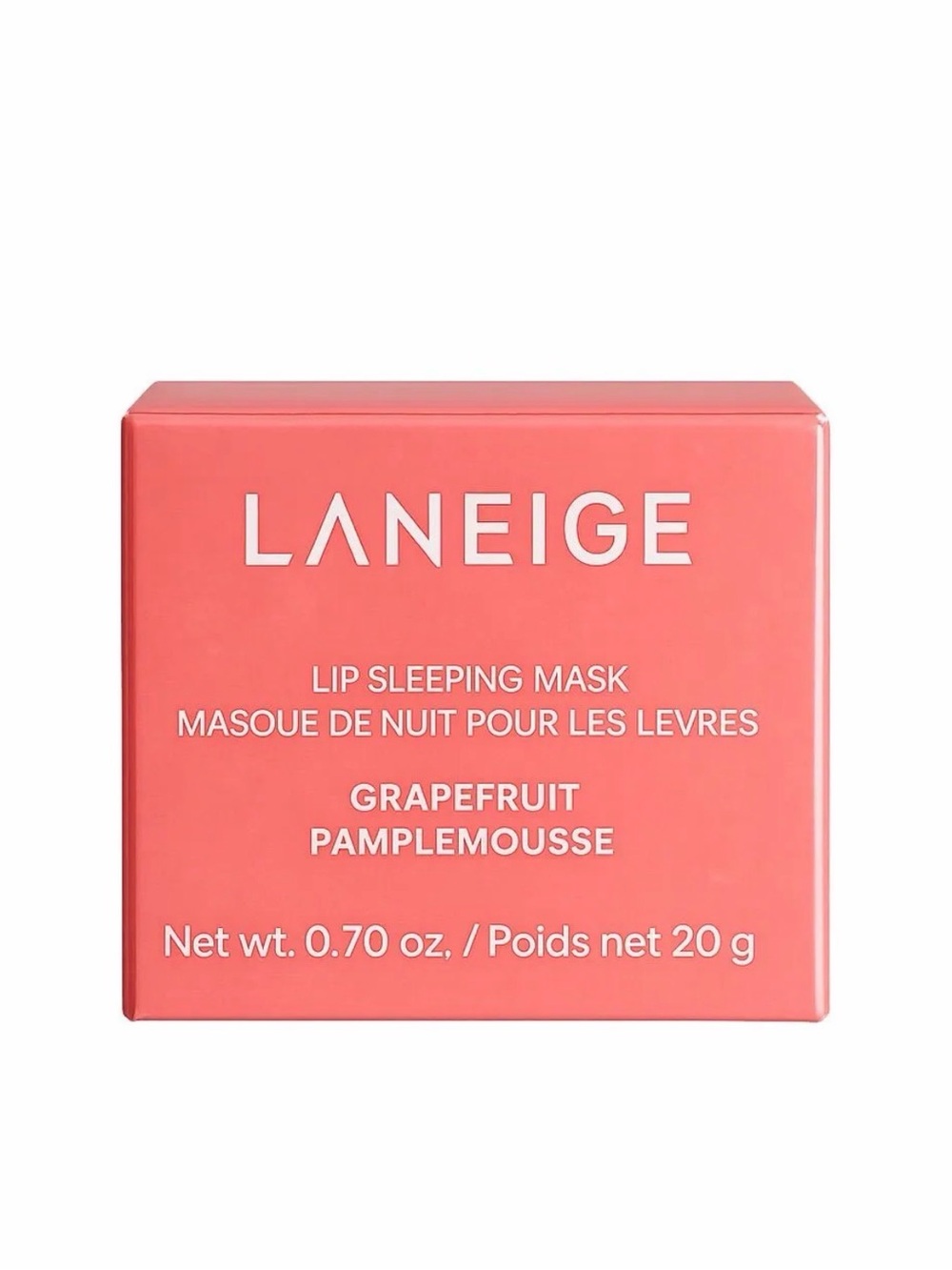 LANEIGE Lip Sleeping Mask Grapefruit